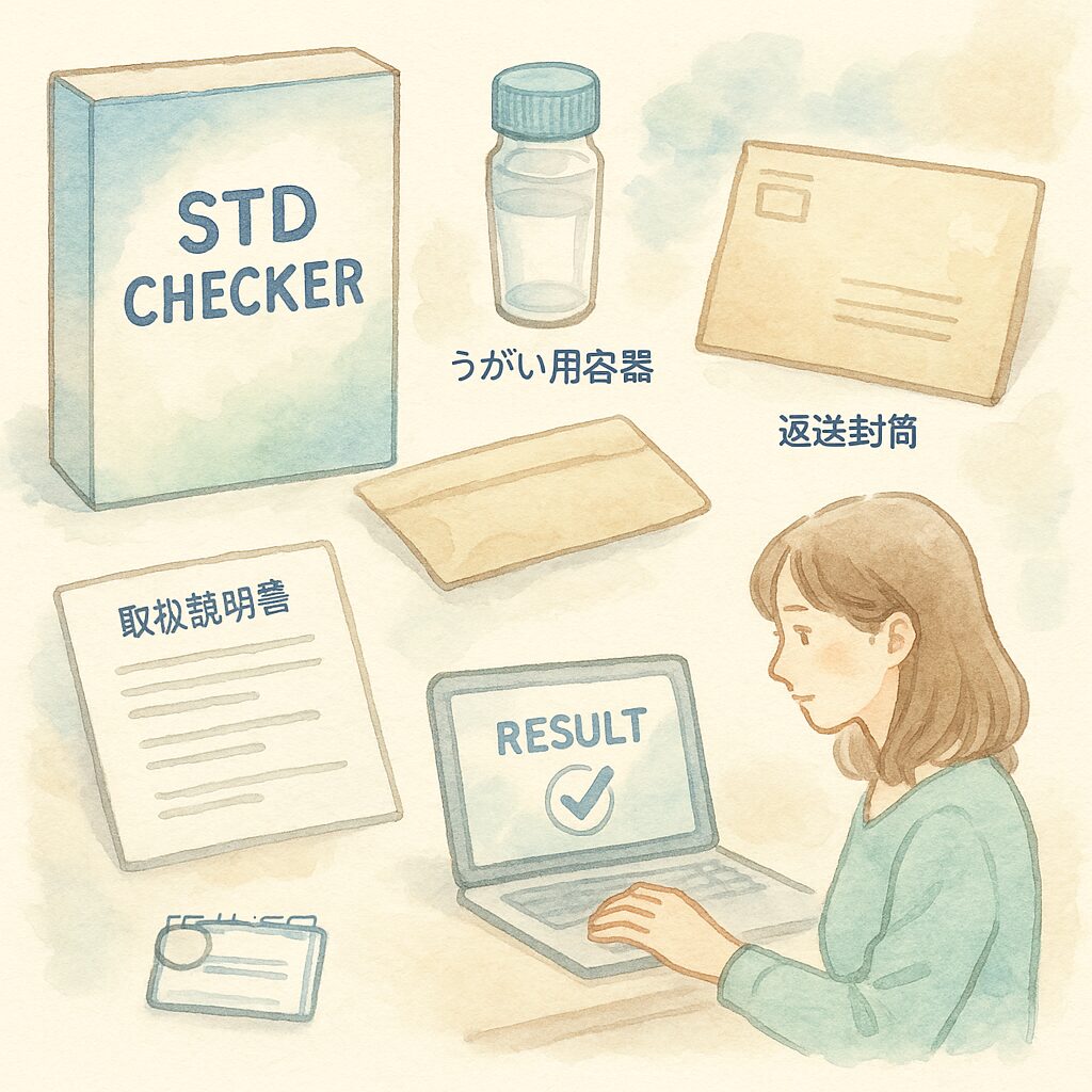 性病検査キット STDチェッカー徹底レビュー【実体験談】